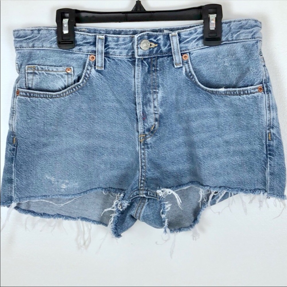 Light wash denim shorts, Denim & Denim, size 26